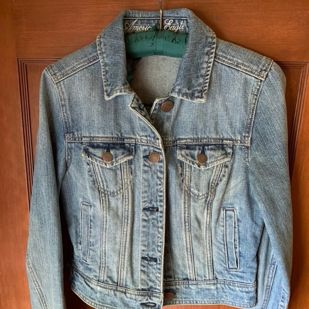 American Eagle Jean Jacket